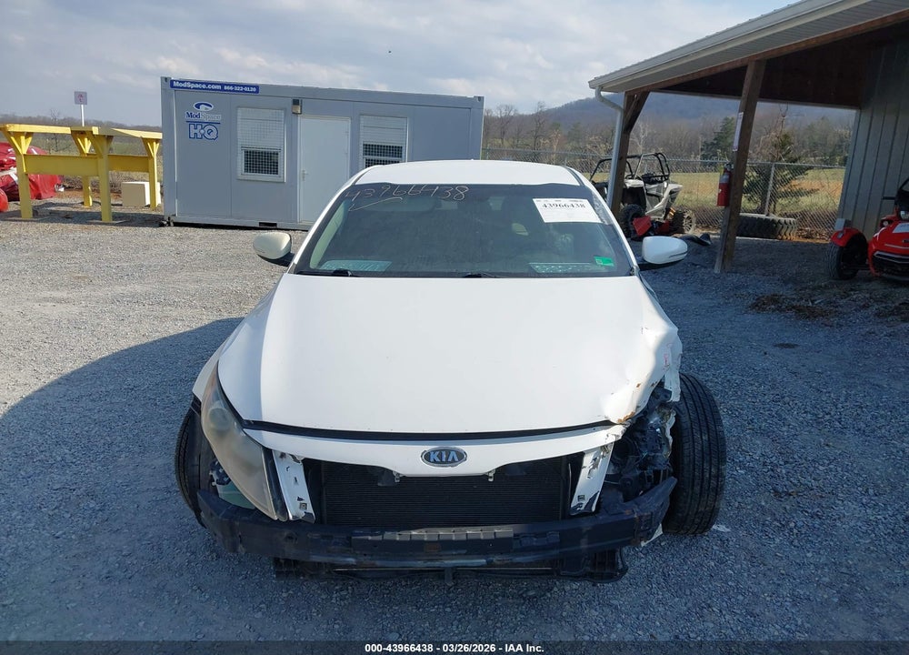 2011 KIA OPTIMA LX VIN: KNAGM4A71B5191145
