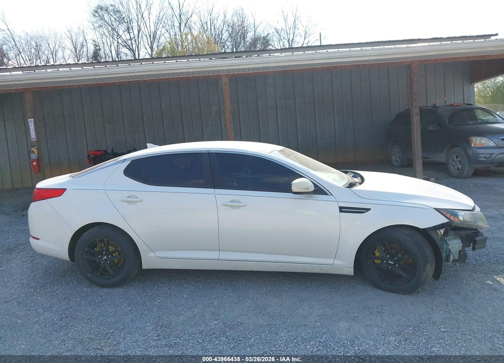 2011 KIA OPTIMA LX VIN: KNAGM4A71B5191145