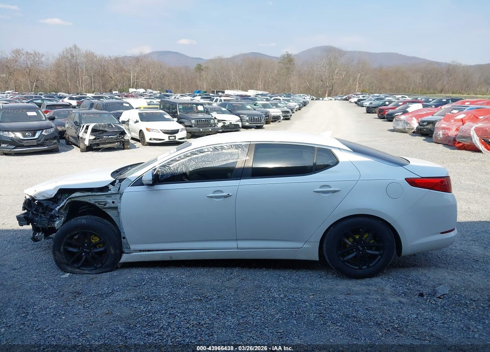 2011 KIA OPTIMA LX VIN: KNAGM4A71B5191145