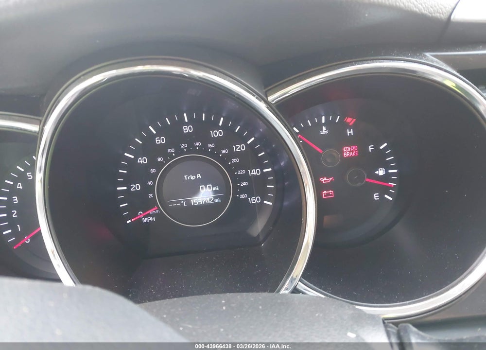 2011 KIA OPTIMA LX VIN: KNAGM4A71B5191145