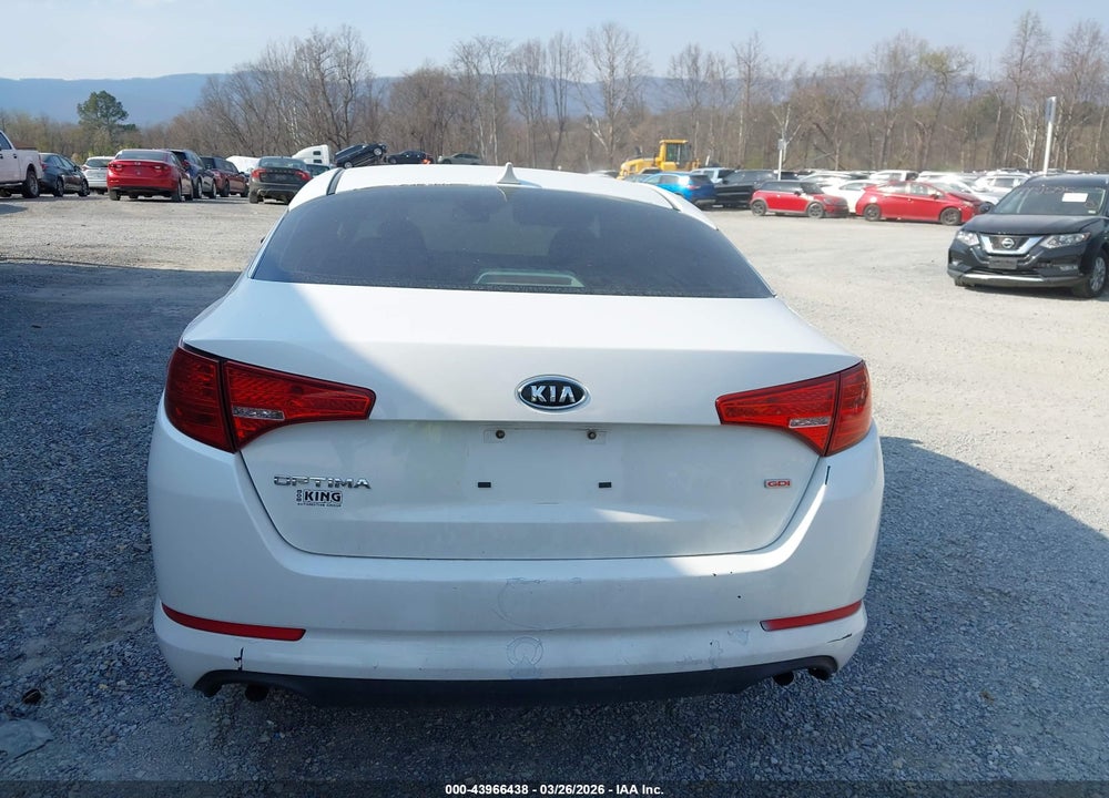 2011 KIA OPTIMA LX VIN: KNAGM4A71B5191145
