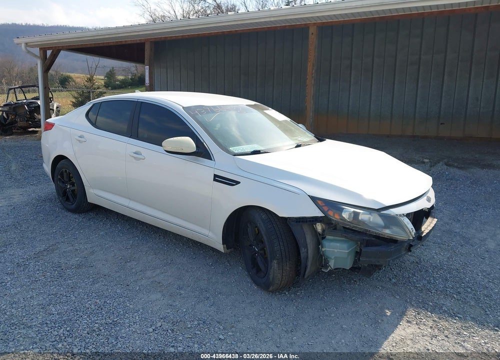 2011 KIA OPTIMA LX VIN: KNAGM4A71B5191145