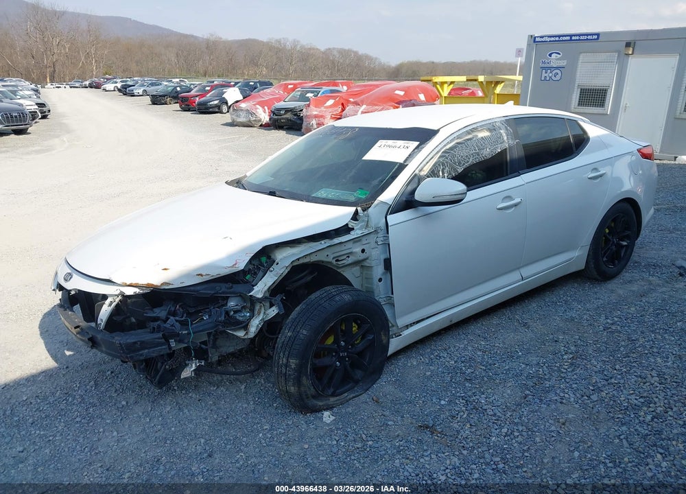 2011 KIA OPTIMA LX VIN: KNAGM4A71B5191145