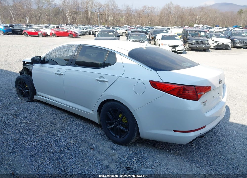2011 KIA OPTIMA LX VIN: KNAGM4A71B5191145
