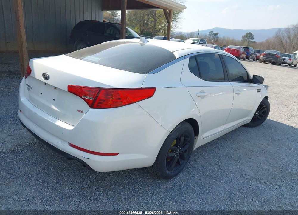 2011 KIA OPTIMA LX VIN: KNAGM4A71B5191145