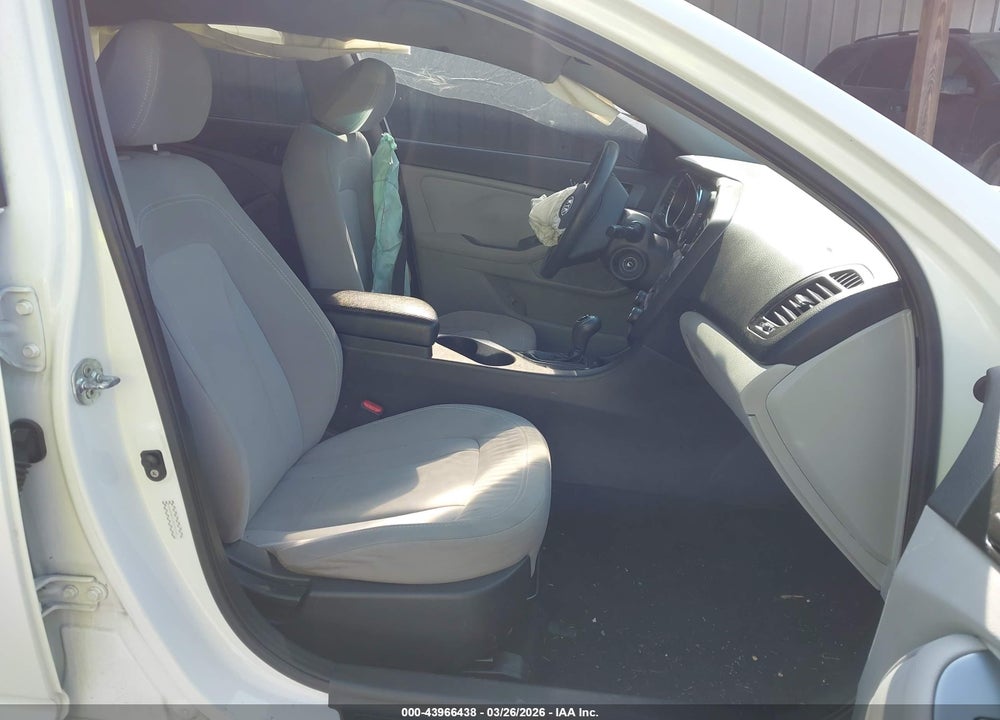 2011 KIA OPTIMA LX VIN: KNAGM4A71B5191145