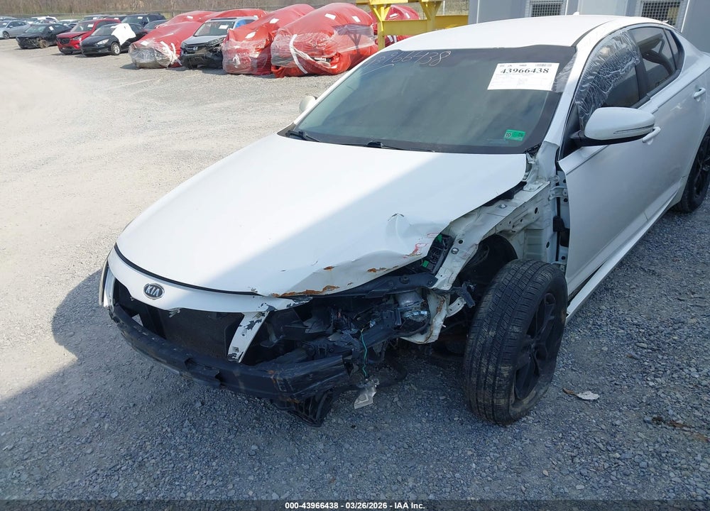 2011 KIA OPTIMA LX VIN: KNAGM4A71B5191145