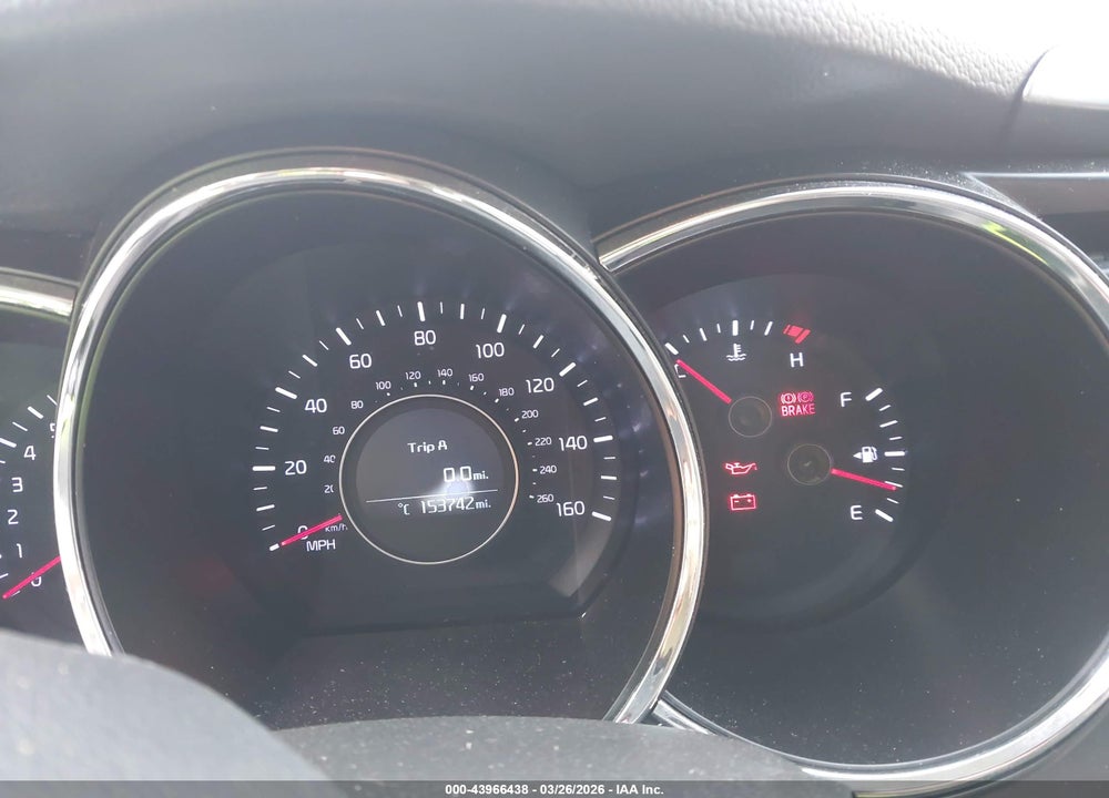 2011 KIA OPTIMA LX VIN: KNAGM4A71B5191145