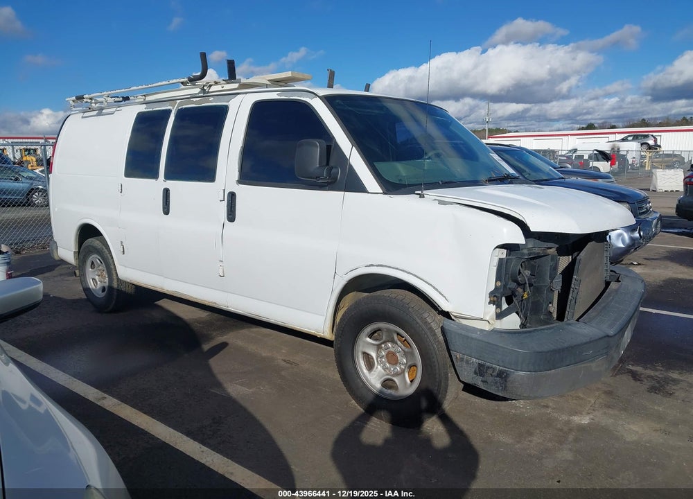 2008 CHEVROLET EXPRESS WORK VAN VIN: 1GCFG15X181192763