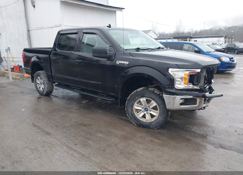 2020 FORD F-150 XLT VIN: 1FTEW1E54LKF43858