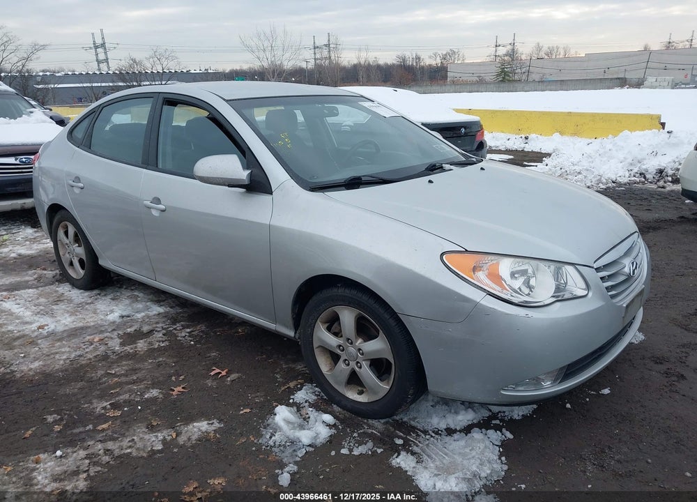 2010 HYUNDAI ELANTRA SE VIN: KMHDU4AD1AU847680