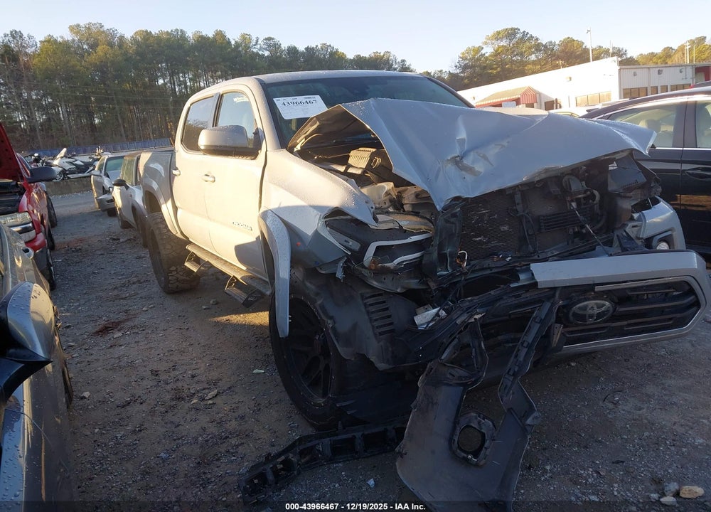 2019 TOYOTA TACOMA SR5 V6 VIN: 3TMAZ5CN7KM079813