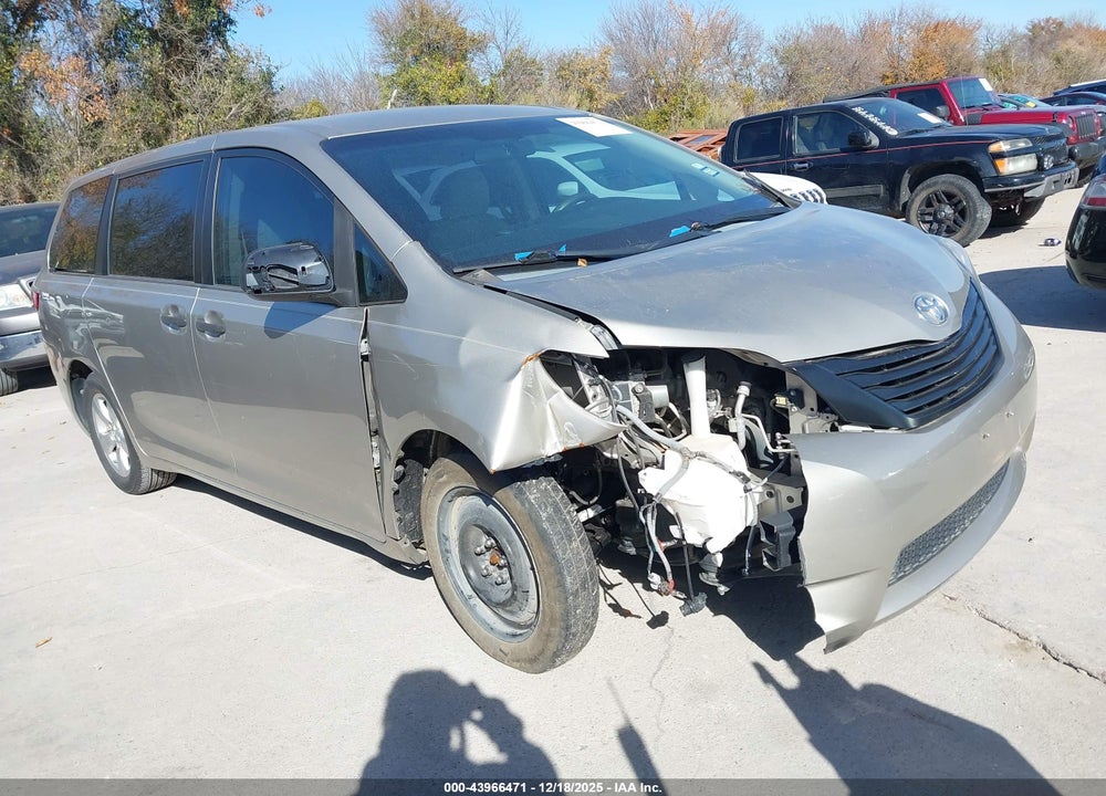 2016 TOYOTA SIENNA L 7 PASSENGER VIN: 5TDZK3DC1GS718820
