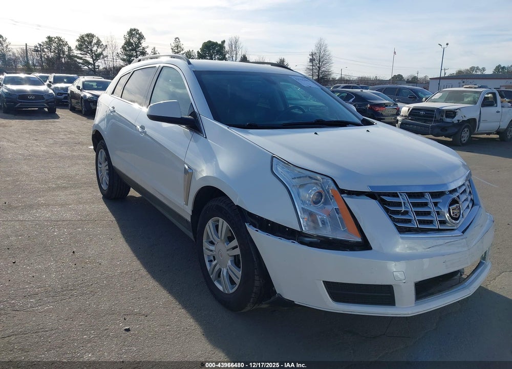2015 CADILLAC SRX STANDARD VIN: 3GYFNAE33FS572793