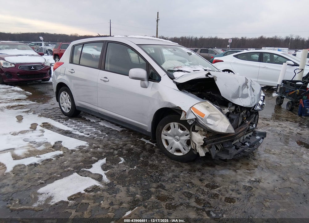 2010 NISSAN VERSA 1.8S VIN: 3N1BC1CP1AL407105