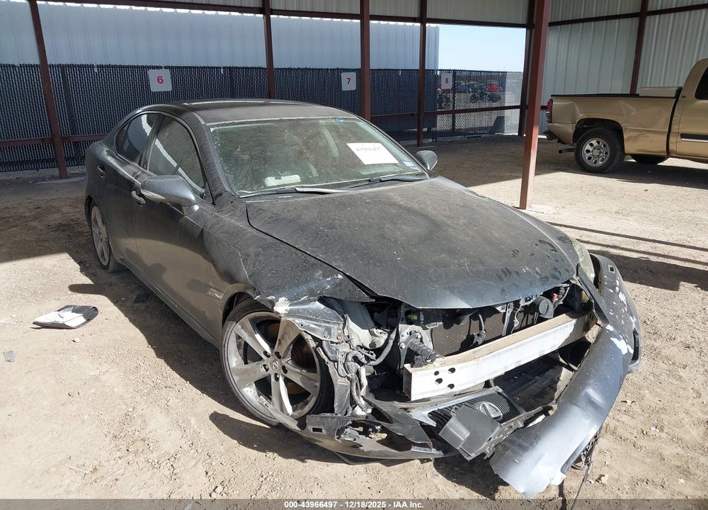 2011 LEXUS IS 350 VIN: JTHBE5C23B5026035