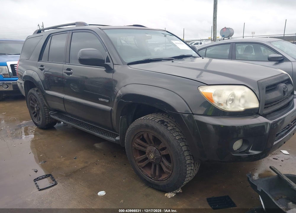 2009 TOYOTA 4RUNNER LIMITED V6 VIN: JTEZU17R29K025632