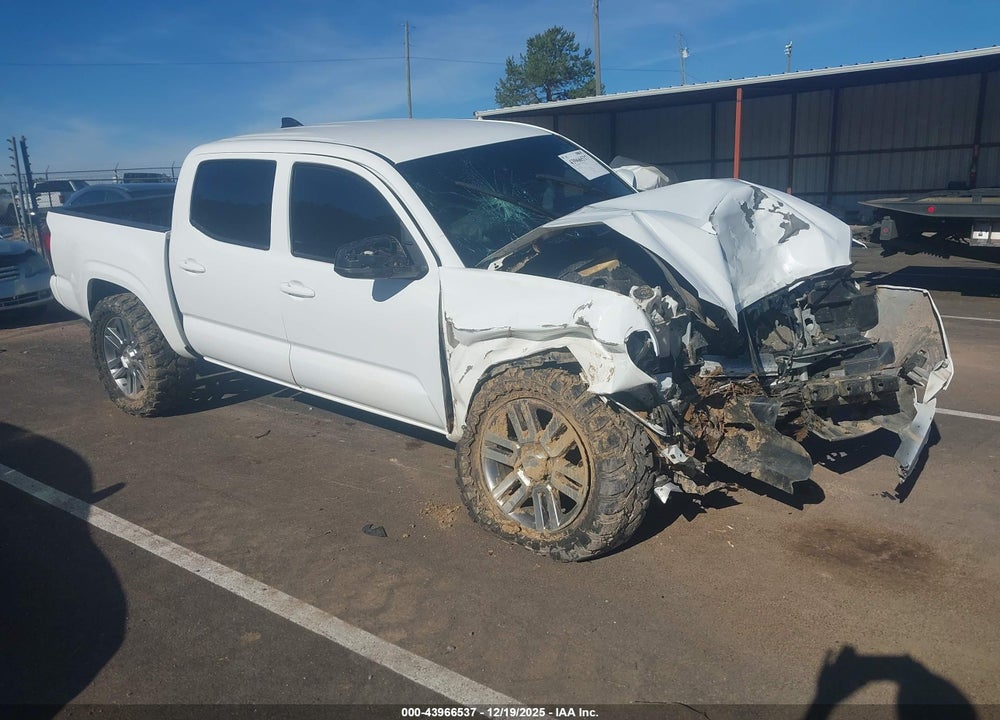 2023 TOYOTA TACOMA SR V6 VIN: 3TMCZ5AN4PM653643