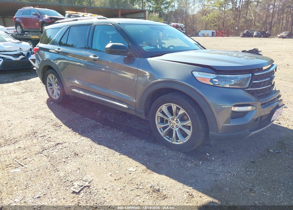 2021 FORD EXPLORER XLT VIN: 1FMSK7DH7MGA11548