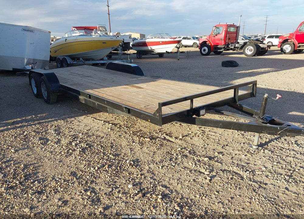 2025 TRIPLE G TRAILER VIN: 1G91A2420SA589160