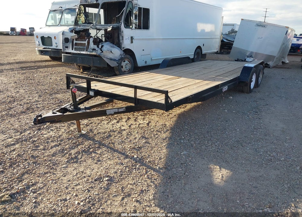 2025 TRIPLE G TRAILER VIN: 1G91A2420SA589160