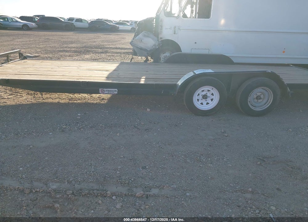 2025 TRIPLE G TRAILER VIN: 1G91A2420SA589160