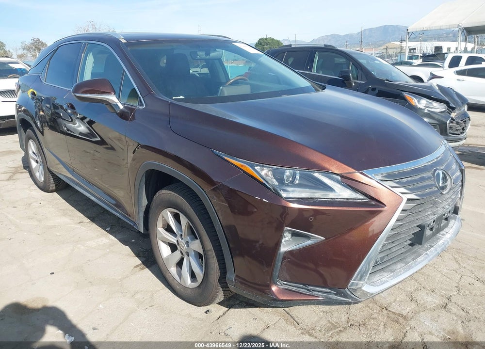 2016 LEXUS RX 350 VIN: 2T2ZZMCA9GC017125