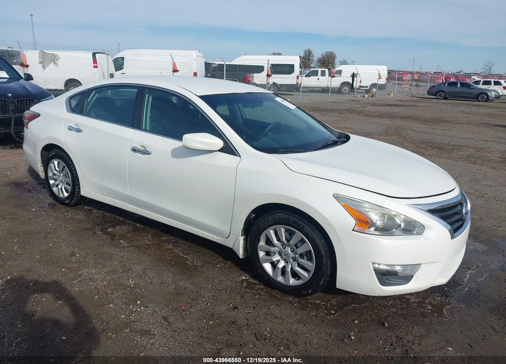 2015 NISSAN ALTIMA 2.5 S VIN: 1N4AL3AP6FN367222