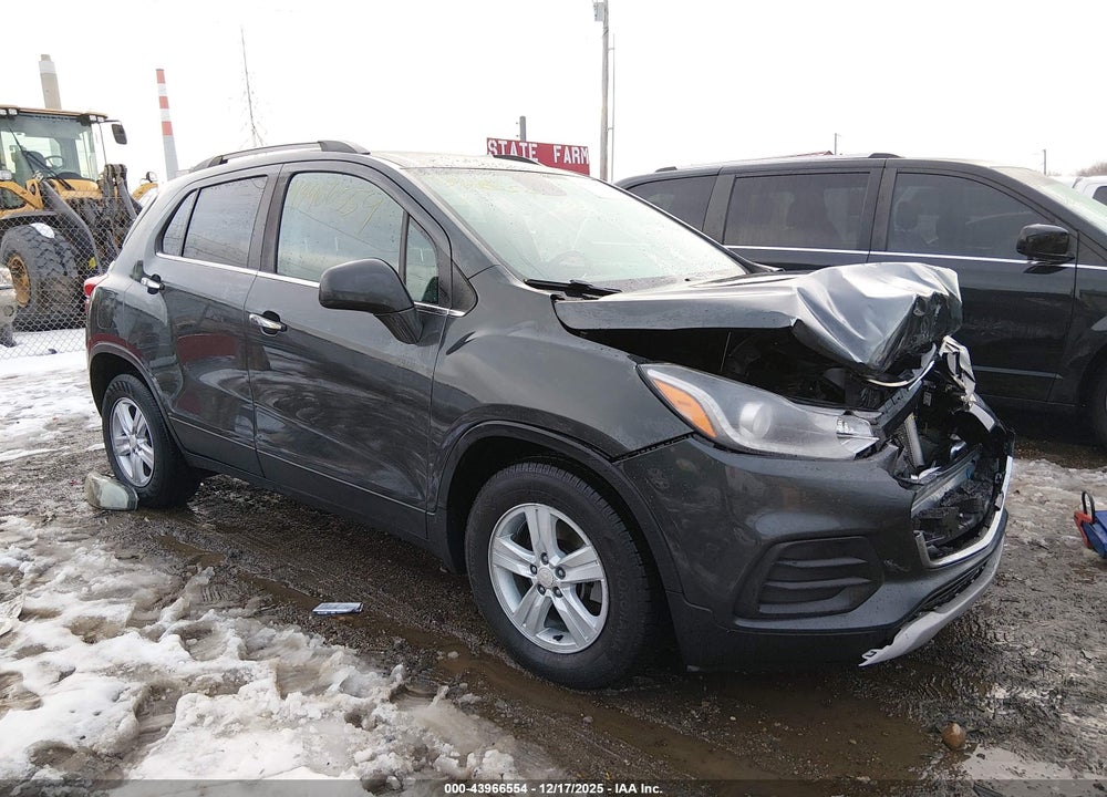 2019 CHEVROLET TRAX LT VIN: 3GNCJLSB5KL259025