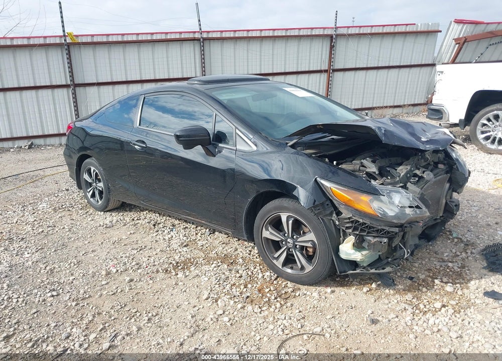 2014 HONDA CIVIC EX VIN: 2HGFG3B8XEH521774