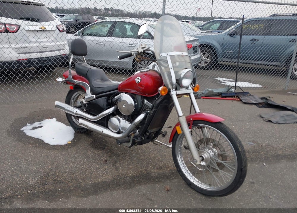 1995 KAWASAKI VN800 VIN: JKBVNCA1XSA007315
