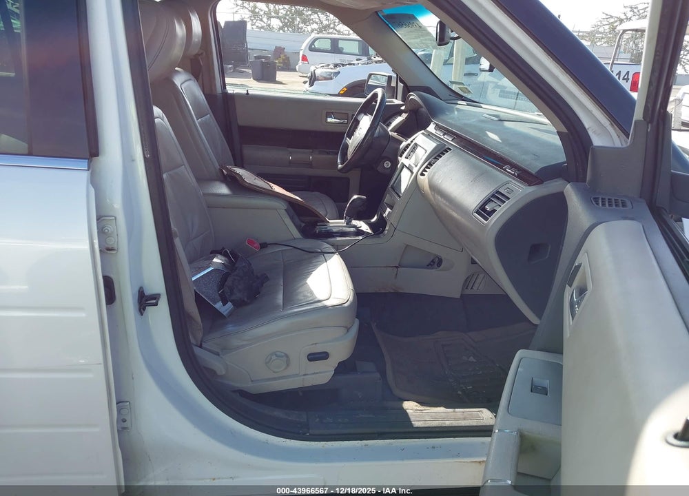 2012 FORD FLEX SEL VIN: 2FMHK6CC9CBD19501