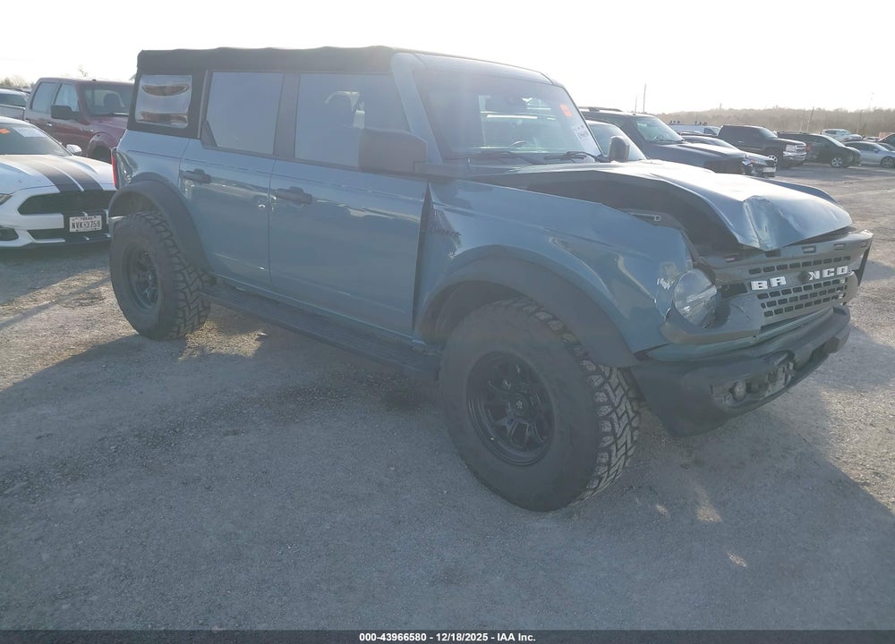 2021 FORD BRONCO BIG BEND VIN: 1FMDE5BH8MLA97242