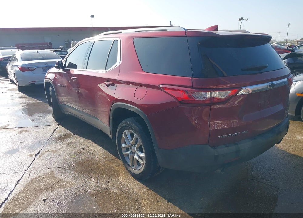 2018 CHEVROLET TRAVERSE 1LT VIN: 1GNEVGKWXJJ166174