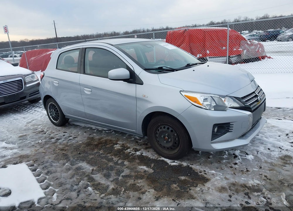2021 MITSUBISHI MIRAGE CARBONITE EDITION/ES/LE VIN: ML32AUHJ2MH011523