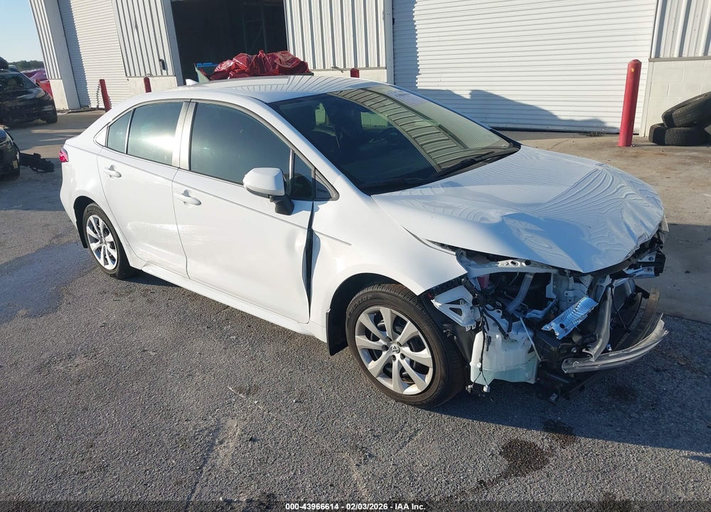 2025 TOYOTA COROLLA LE VIN: 5YFB4MDE3SP274120