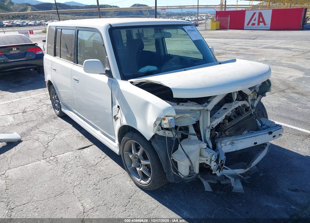 2005 SCION XB VIN: JTLKT324750215047