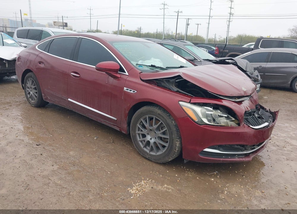 2017 BUICK LACROSSE ESSENCE VIN: 1G4ZP5SS0HU165190
