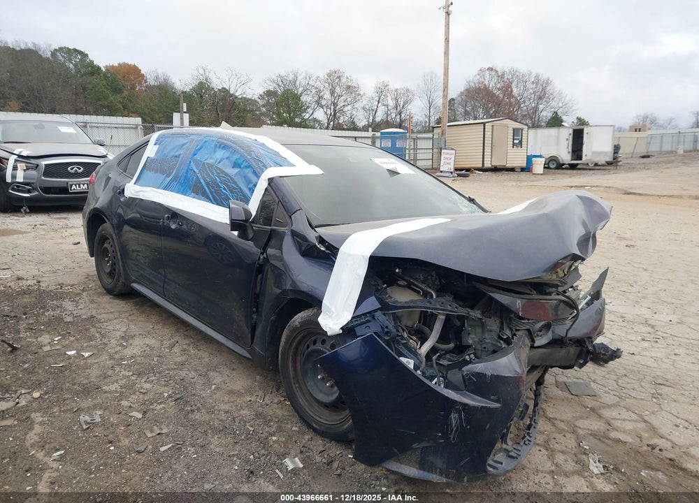 2021 TOYOTA COROLLA LE VIN: 5YFEPMAE6MP264662