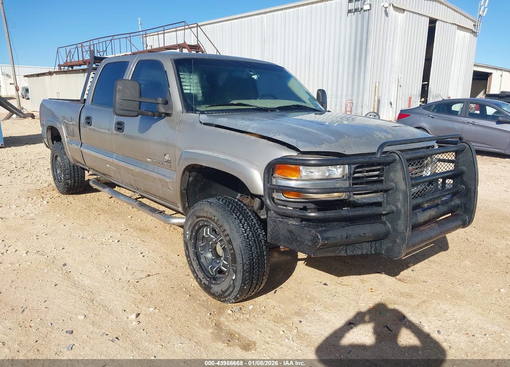 2001 GMC SIERRA 2500HD SLE VIN: 1GTHK23U21F101790