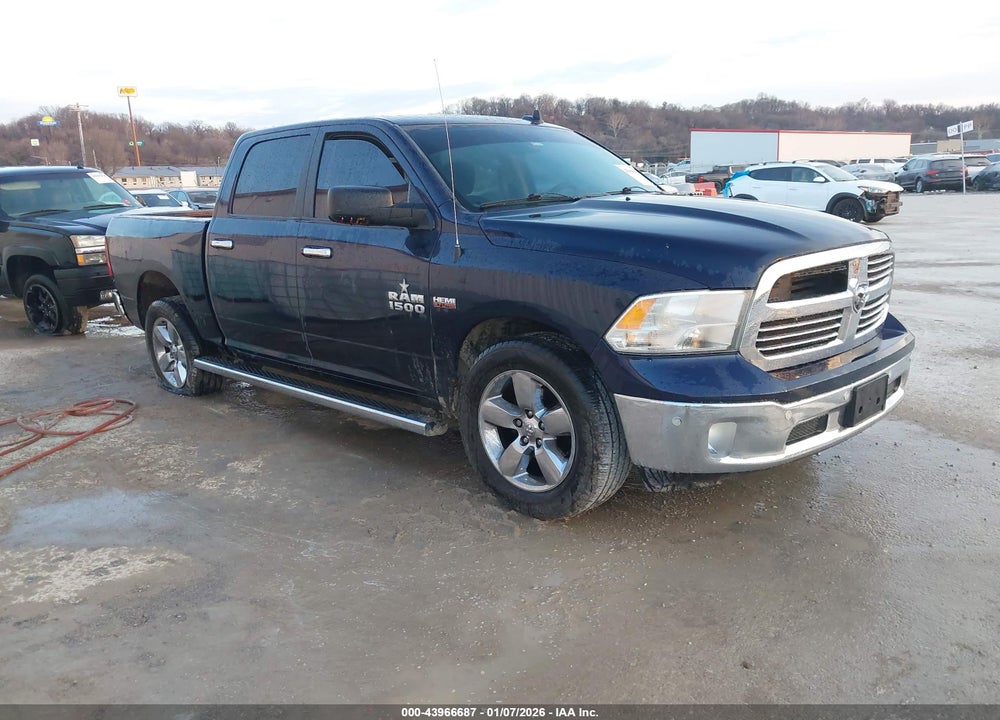 2016 RAM 1500 LONE STAR VIN: 3C6RR6LT1GG331155