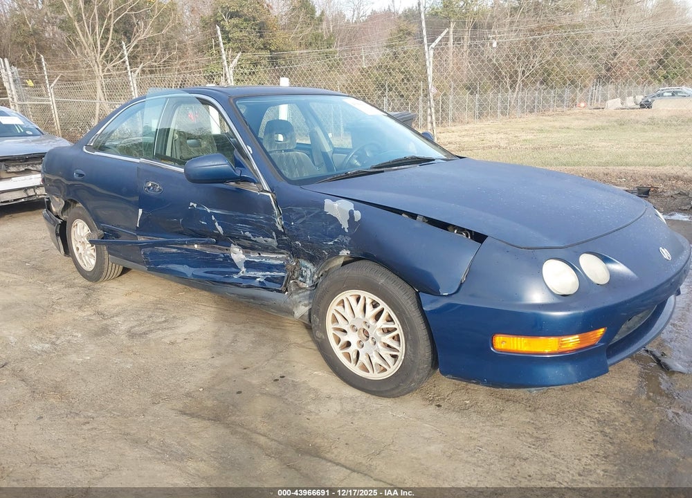 1998 ACURA INTEGRA LS VIN: JH4DB7657WS000161
