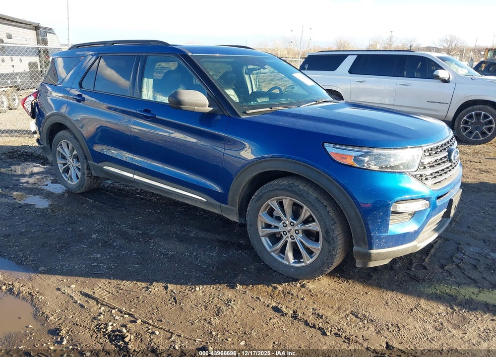 2020 FORD EXPLORER XLT VIN: 1FMSK8DH0LGB64714