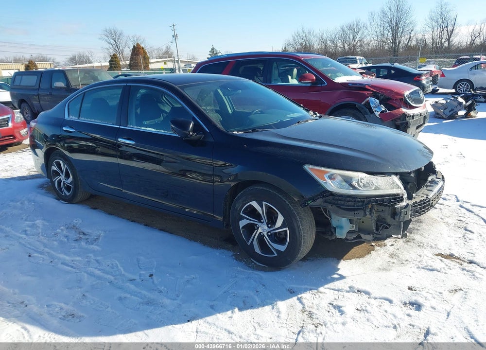 2017 HONDA ACCORD LX VIN: 1HGCR2F42HA198726