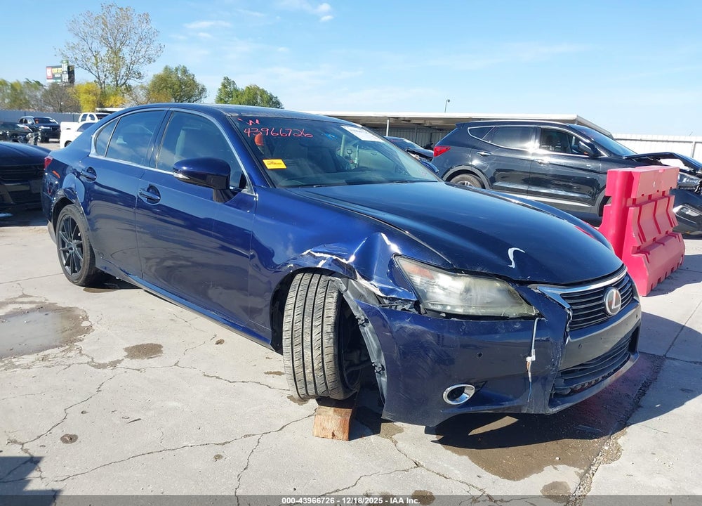 2013 LEXUS GS 350 VIN: JTHBE1BL7D5023323