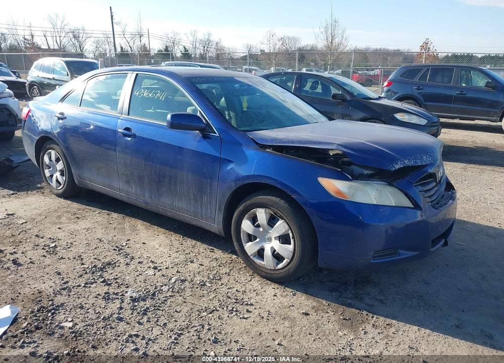 2007 TOYOTA CAMRY LE V6 VIN: JTNBK46K373002915