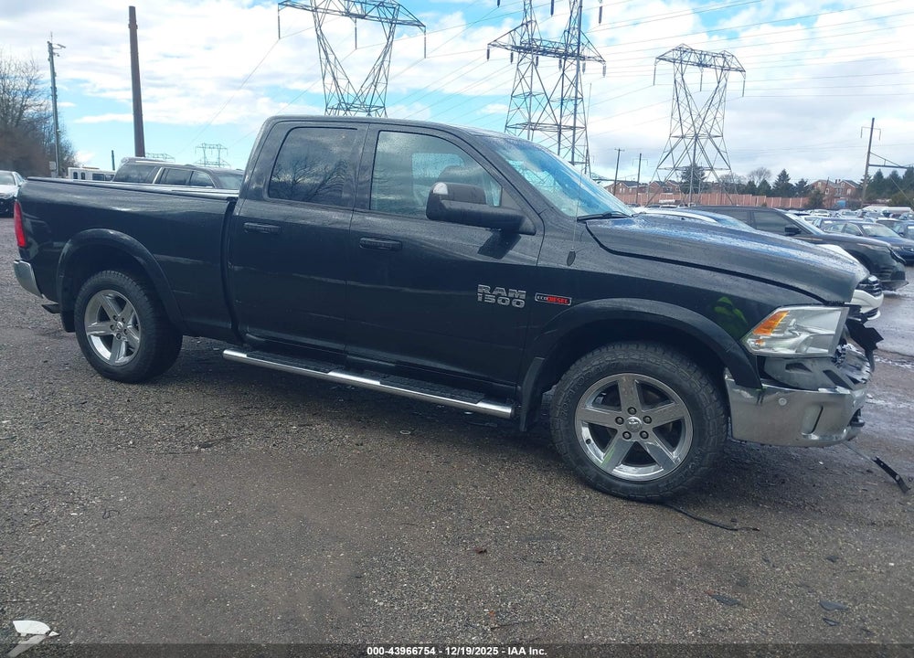 2017 RAM 1500 SLT VIN: 1C6RR7GM1HS525607