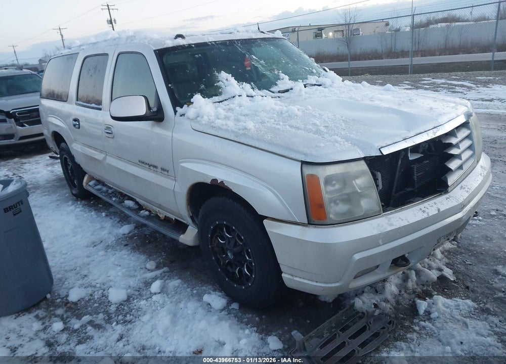 2004 CADILLAC ESCALADE ESV STANDARD VIN: 3GYFK66NX4G239884