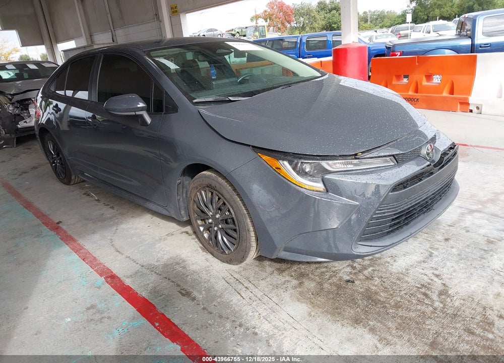 2024 TOYOTA COROLLA LE VIN: 5YFB4MDE1RP187200