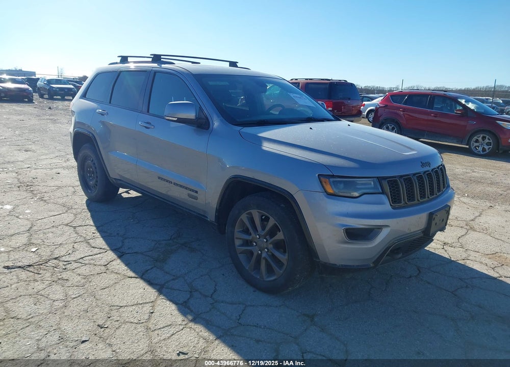 2016 JEEP GRAND CHEROKEE LIMITED 75TH ANNIVERSARY VIN: 1C4RJFBG0GC360525